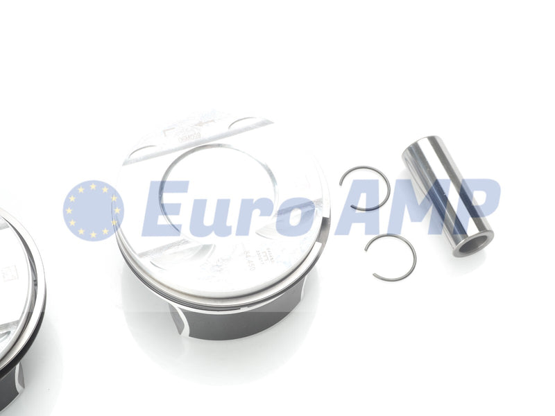 Porsche Panamera Macan Cayenne Piston Set (6) w/ Rings +0.50 3.0T V6 TFSI EA839