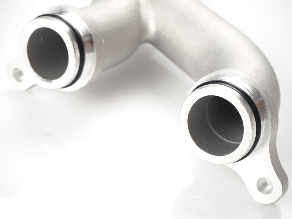 2010-2020 Jaguar Engine Coolant Pipe Vers. 2 - AJ126 3.0L V6 & AJ133 5.0L V8 - Supercharged - (AJ813917, AJ813865, C2Z28536)