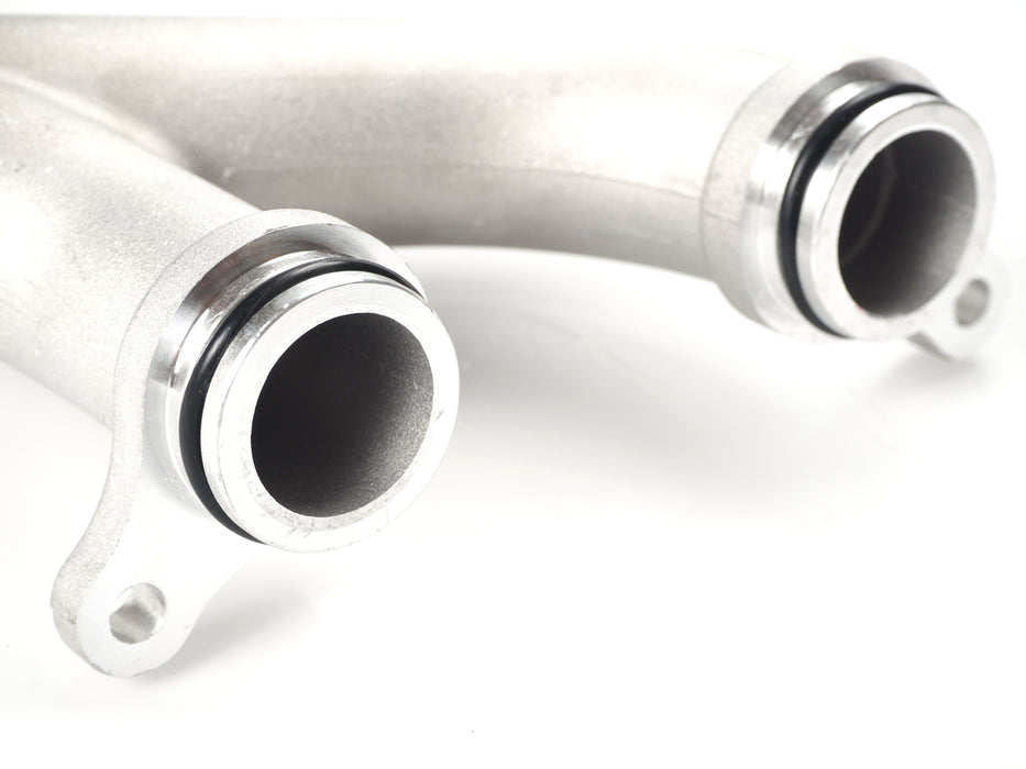 2010-2020 Jaguar Engine Coolant Pipe Vers. 2 - AJ126 3.0L V6 & AJ133 5.0L V8 - Supercharged - (AJ813917, AJ813865, C2Z28536)