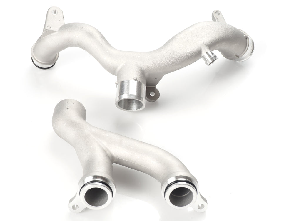 2010-2025 Coolant Crossover Pipe V1 Jaguar AJ126 3.0L V6 & AJ133 5.0L V8 Supercharged (AJ813917, AJ813865)
