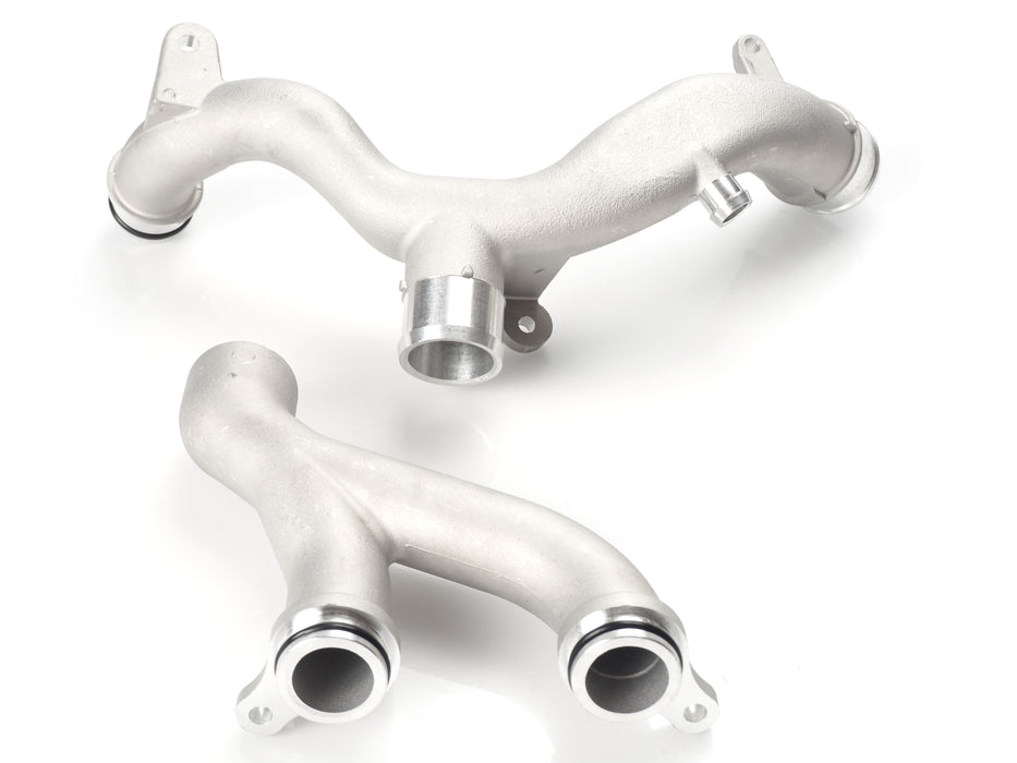 2010-2020 Jaguar Engine Coolant Pipe Vers. 2 - AJ126 3.0L V6 & AJ133 5.0L V8 - Supercharged - (AJ813917, AJ813865, C2Z28536)