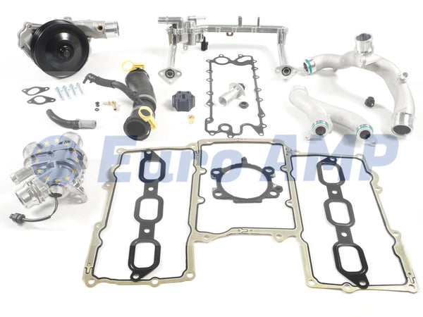 2015 - 2020 Cooling System Upgrade Kit V4 Land Rover LR4 Velar 3.0L V6 Supercharged Engine