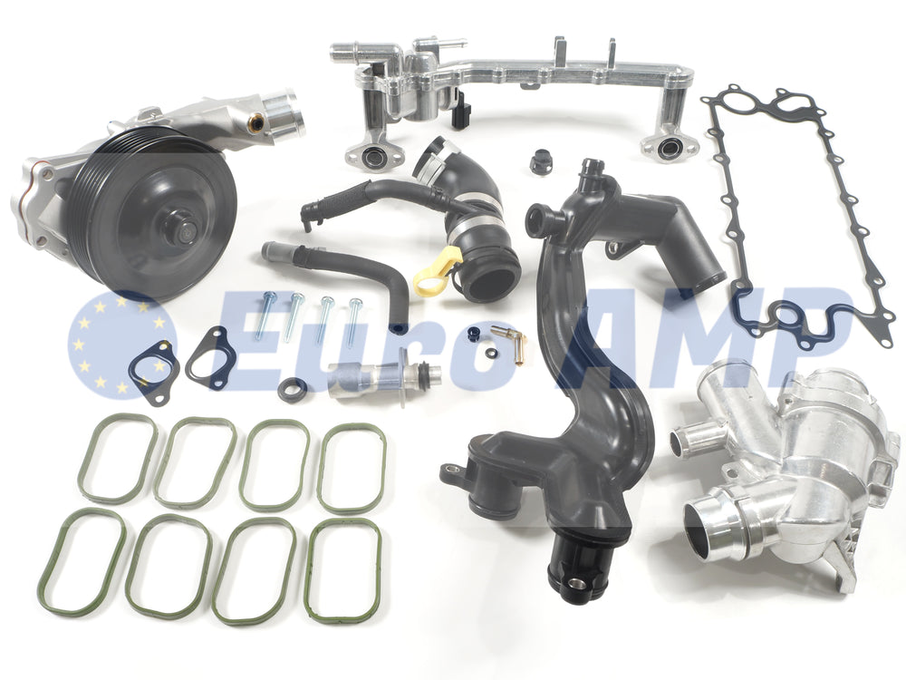 2010-2013 Cooling System Upgrade Kit V2 Land Rover LR4 RR 5.0 V8 Naturally Aspirated
