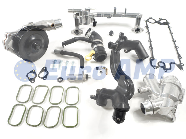 2010-2013 Cooling System Upgrade Kit V2 Land Rover LR4 RR 5.0 V8 Naturally Aspirated