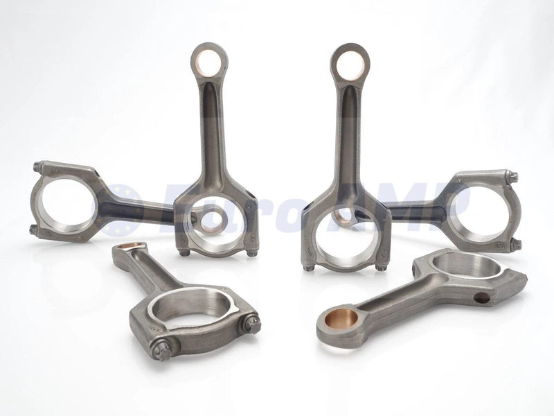 BMW 328i 528i X3 Z4 Connecting Rod Set 6 3.0L L6 N51 N52 N53 Engine 11247589540