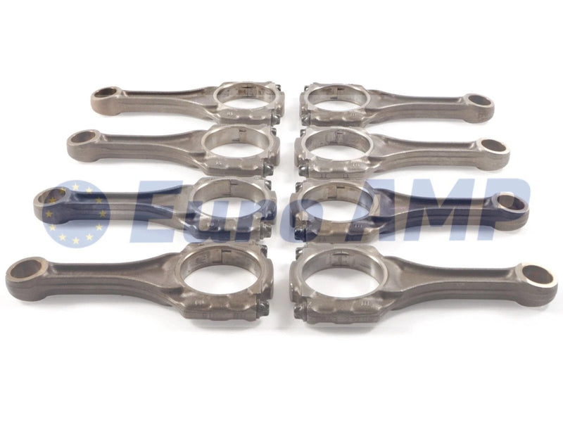 2013-19 BMW 650i 750i X5 X6 Engine Connecting Rod 8PC N63 4.4L TT V8 11247646892