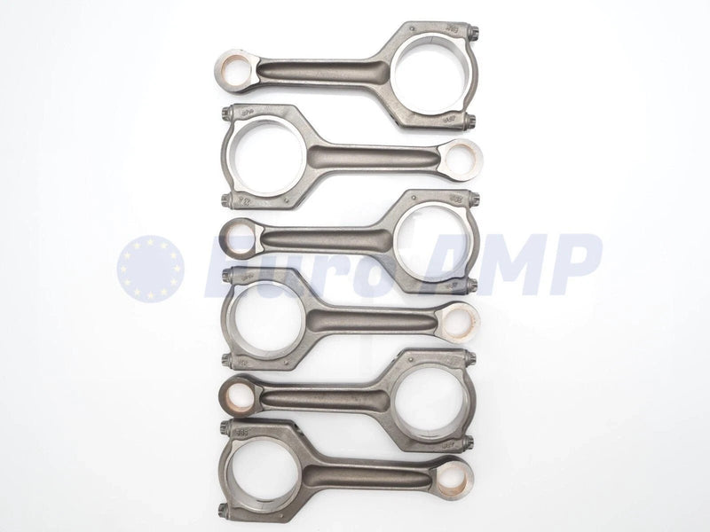 BMW 328i 528i X3 Z4 Connecting Rod Set 6 3.0L L6 N51 N52 N53 Engine 11247589540