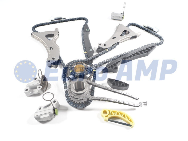 Mercedes Benz E550 GL550 ML550 S550 Timing Chain Kit 4.6 4.7 V8 M278 Engine