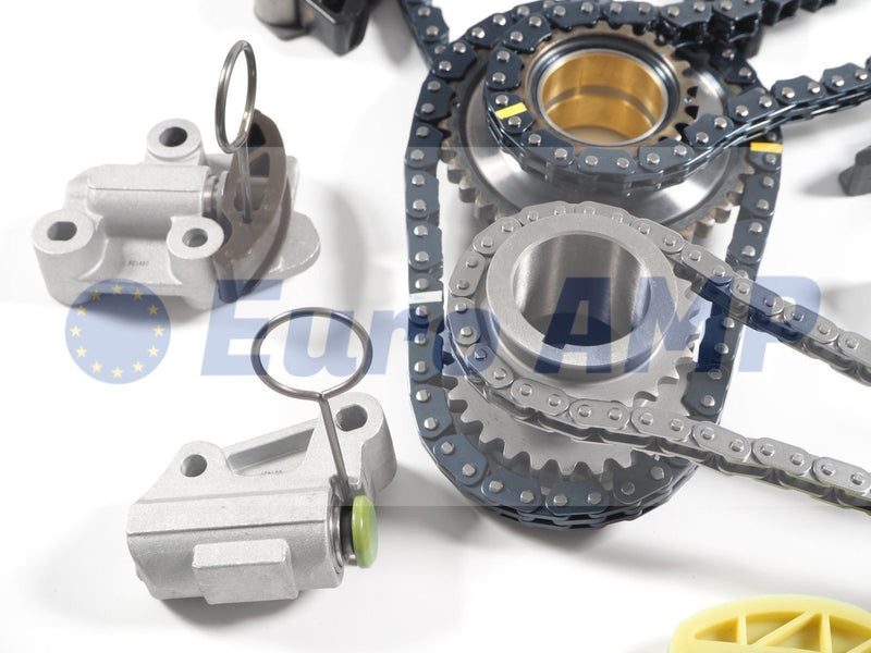 Mercedes Benz E550 GL550 ML550 S550 Timing Chain Kit 4.6 4.7 V8 M278 Engine