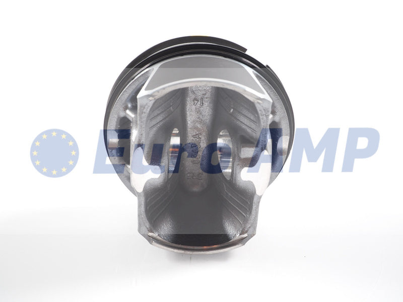 BMW 328i 528i X1 X3 28i Engine 4 Piston Set w/ Rings +0.50 2.0L Turbo L4 N20 N26