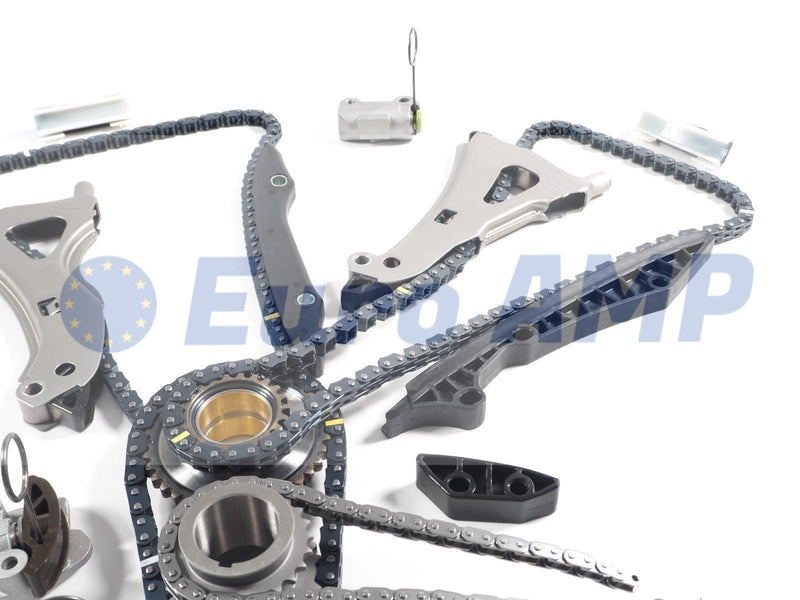 Mercedes Benz E550 GL550 ML550 S550 Timing Chain Kit 4.6 4.7 V8 M278 Engine