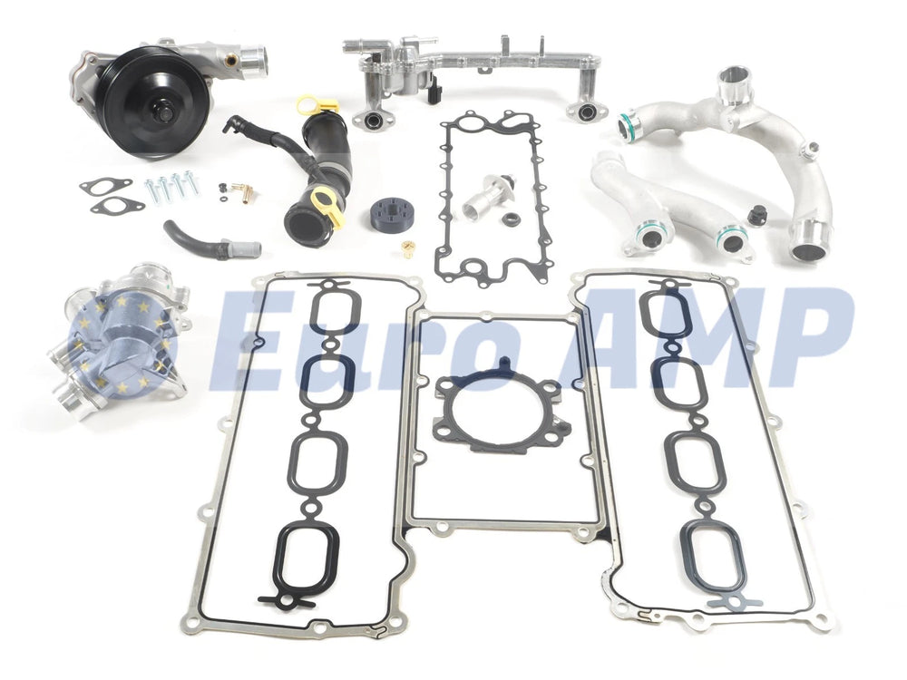 2010-2014 Cooling System Upgrade Kit V3 Land Rover Range Rover 5.0 V8 Supercharged Engine