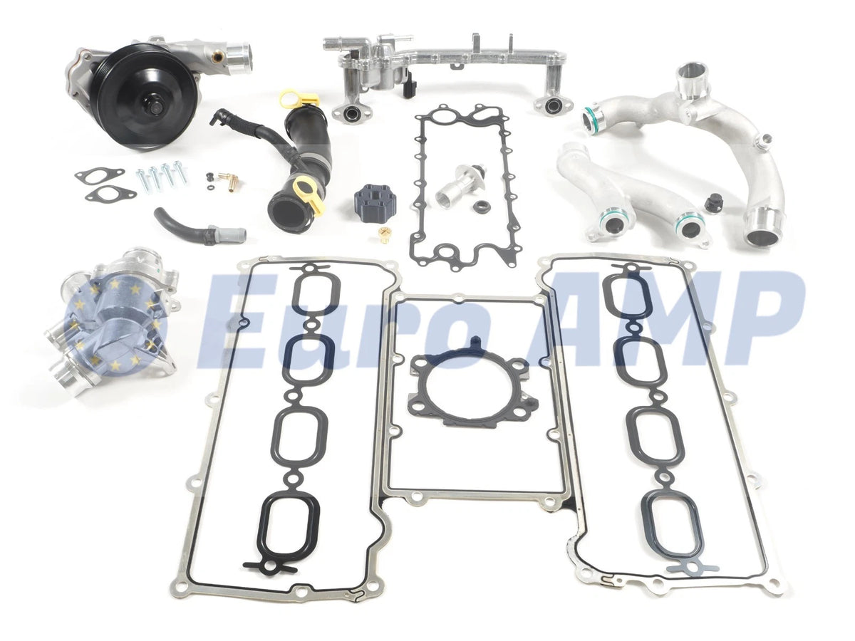 2015-2026 Cooling System Upgrade Kit V3 Land Rover Defender Range Rove ...