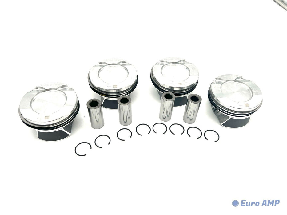 2012-2018 BMW Engine Piston with Rings Set Of (4) 2.0L L4 N20 N26 Turbo – (11258606459,11257594453,11257561710)