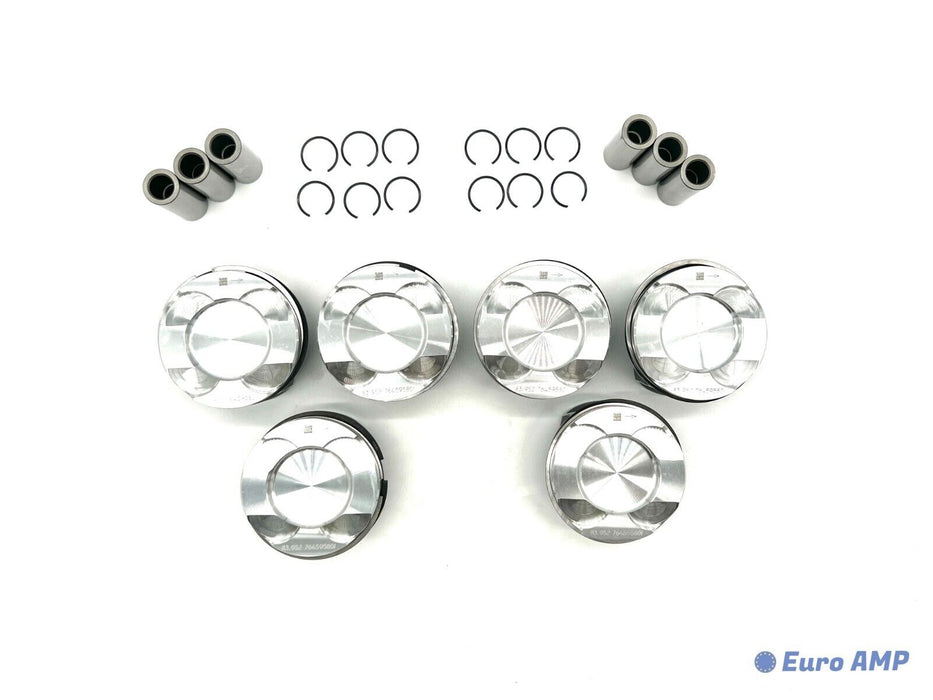 2010-2019 BMW Engine Piston with Rings Set Of (6) 3.0 L Turbo L6 N55 – (11258619196,11257584125, 11257624409, 11257645958, 11257610297)