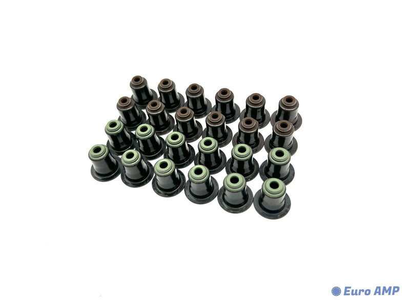 BMW 28i 35i 40i 3.0L Turbo L6 N51 N52 N54 N55 B48 Engine 24 Valve Stem Oil Seals