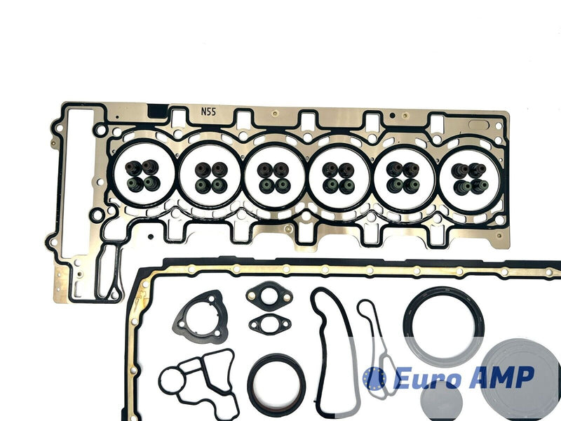 2010-2019 BMW Engine Gasket Overhaul Kit - 3.0L L6 Turbo N55