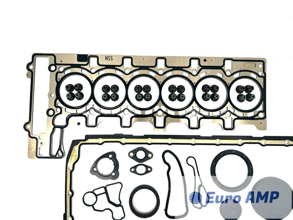 2010-2019 BMW Engine Gasket Overhaul Kit 3.0 L Turbo L6 N55