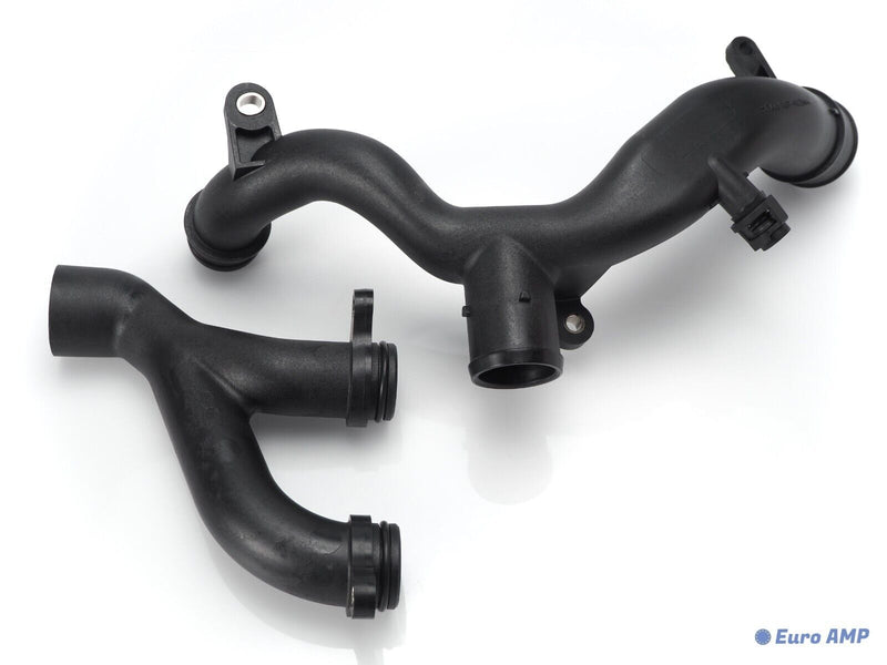 2010-2020 Jaguar Land Rover Coolant Cross Over Pipe - AJ126 3.0L V6 S/C - AJ133 5.0L V8 S/C - LR092992, LR075991
