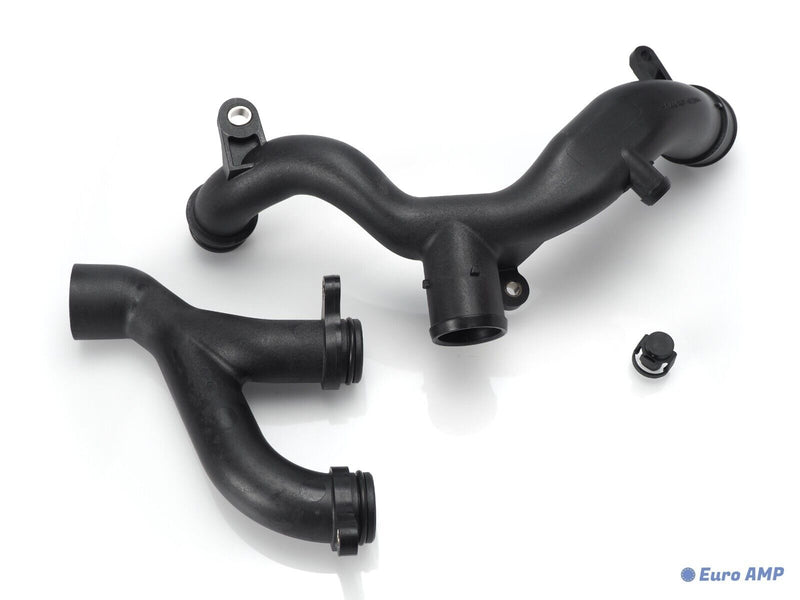 2010-2020 Jaguar Land Rover Coolant Cross Over Pipe - AJ126 3.0L V6 S/C - AJ133 5.0L V8 S/C - LR092992, LR075991