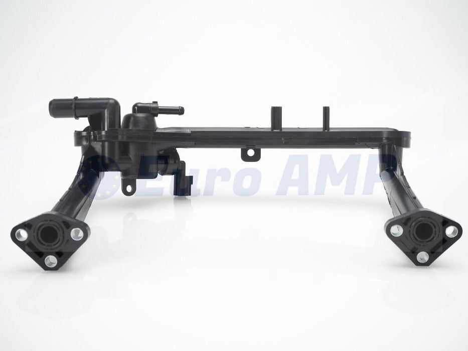 2013-2020 Land Rover Heater Manifold Tube with Sensor-Water Pipe - AJ126 3.0L V6 Supercharged - (LR122710)