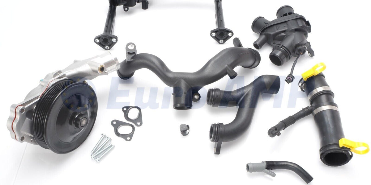 Aluminum Rear Coolant Water Heater Pipe Compatible With Land Rover | Seychelles - View #8