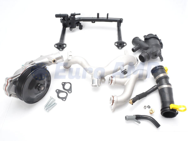 2013-2014 Jaguar Land Rover Cooling System Replace Upgrade Kit 3.0L V6 Supercharged Engine
