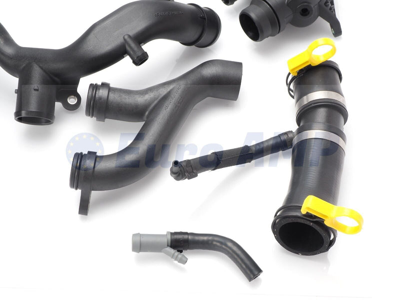 Jaguar Land Rover Cooling System Replacement Kit 3.0L V6 Supercharged Engine