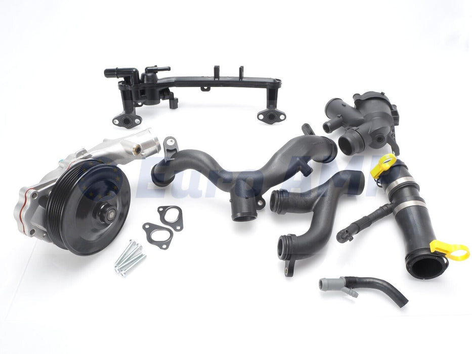 Jaguar Land Rover Cooling System Replace Kit 5.0L V8 Aj133 Supercharged Engine