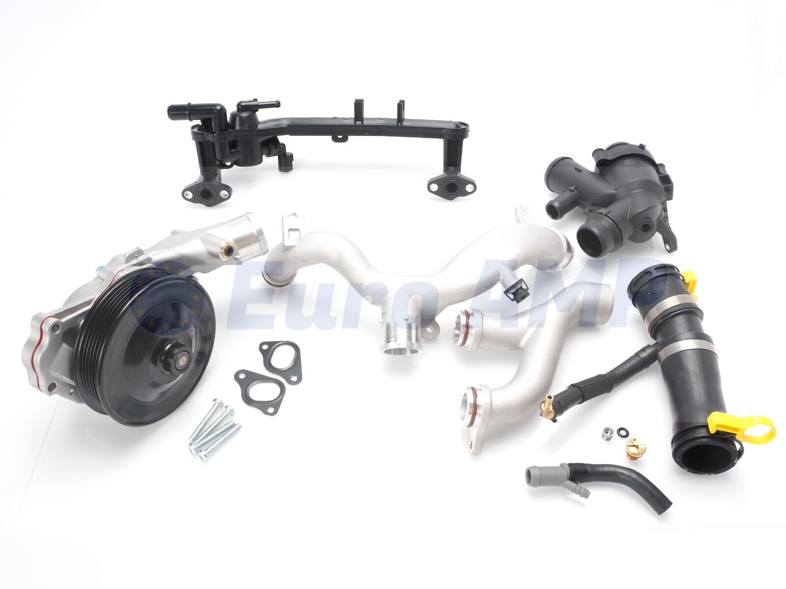 Land Rover Engine Coolant Radiator Jaguar Land Rover Cooling System Replace Upgrade Kit 5.0L V8 Superchar ...