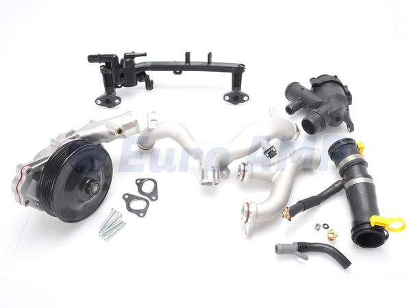 2010-2025  Land Rover Jaguar Cooling System Replace Upgrade Kit - AJ133 5.0L V8 S/C