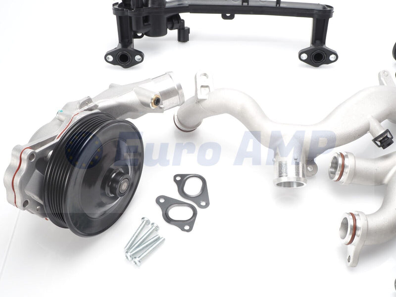 2010-2020  Land Rover Jaguar Cooling System Replace Upgrade Kit - AJ133 5.0L V8 S/C