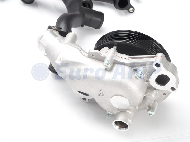 Jaguar Land Rover Cooling System Replace Kit 5.0L V8 Aj133 Supercharged Engine