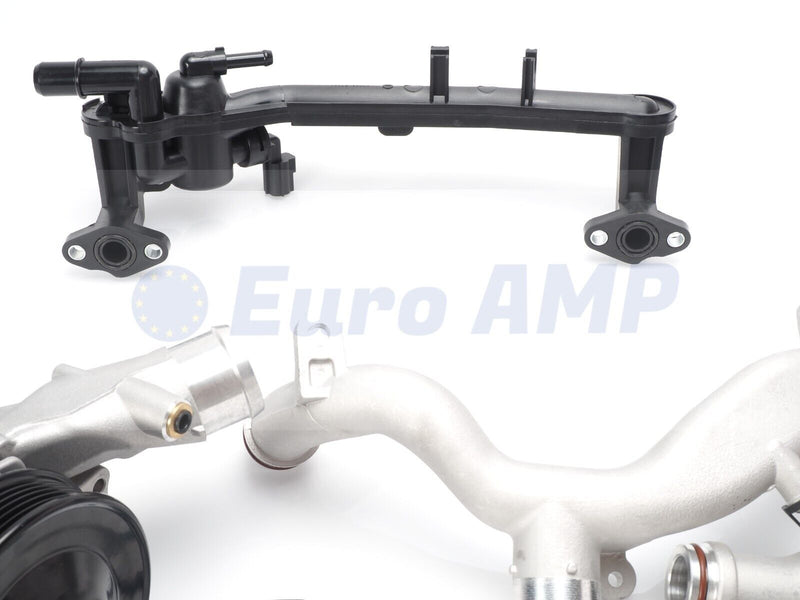 2010-2020  Land Rover Jaguar Cooling System Replace Upgrade Kit - AJ133 5.0L V8 S/C