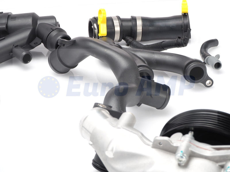 Jaguar Land Rover Cooling System Replace Kit 5.0L V8 Aj133 Supercharged Engine