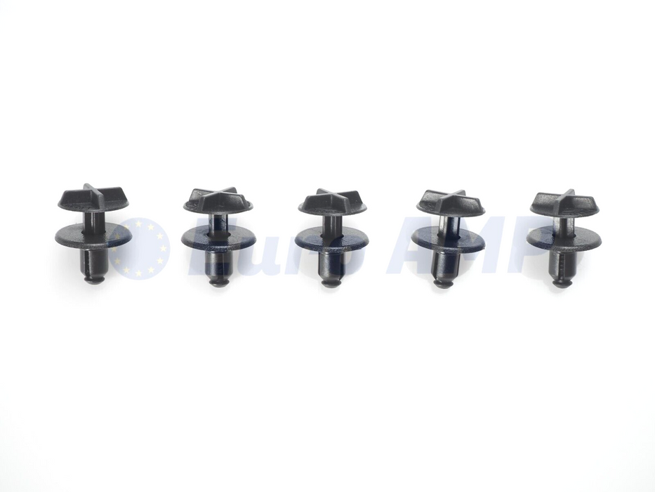 2012-2022 Land Rover 5 Pieces Push Retainer Clip Battery Cover & Cowl Panel - (LR024316)