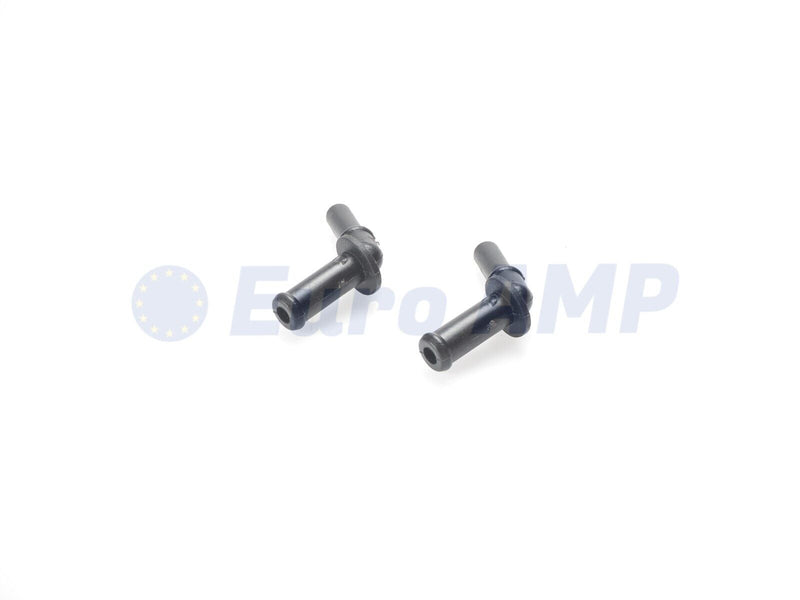 2013-2024 Jaguar Thermostat Water Outlet Tube Connector (2PCS) - AJ126 3.0L V6 S/C - AJ133 5.0L V8 S/C – (C2Z28258)