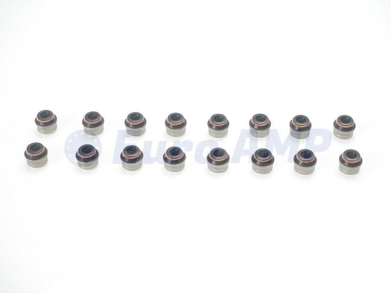 Mercedes Benz Valve Stem Oil Seal x16 2.0 I4 Turbo M274 M270 Engine 0000530700