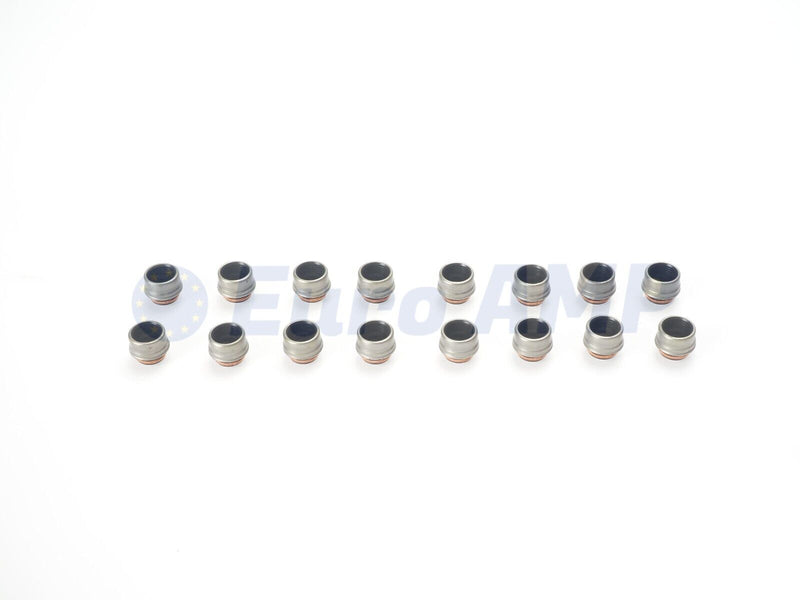 Mercedes Benz Valve Stem Oil Seal x16 2.0 I4 Turbo M274 M270 Engine 0000530700