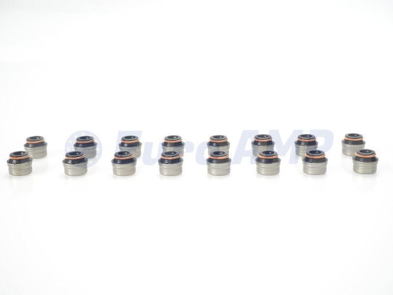 Mercedes Benz Valve Stem Oil Seal x16 2.0 I4 Turbo M274 M270 Engine 0000530700