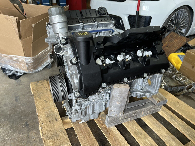 Jaguar Engine Long Block W/ Oil Pump Sensor Hole AJ126 3.0L V6 Supercharged