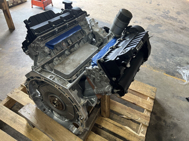 Jaguar Engine Long Block W/ Oil Pump Sensor Hole AJ126 3.0L V6 Supercharged