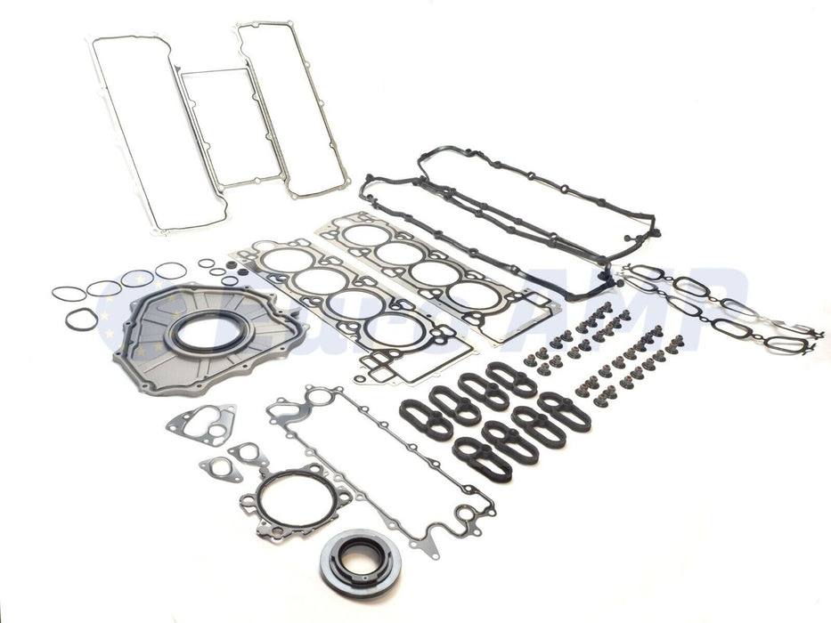 2010-2014 Jaguar Engine Gasket Set AJ133 5.0L V8 Supercharged XJ XKR XF