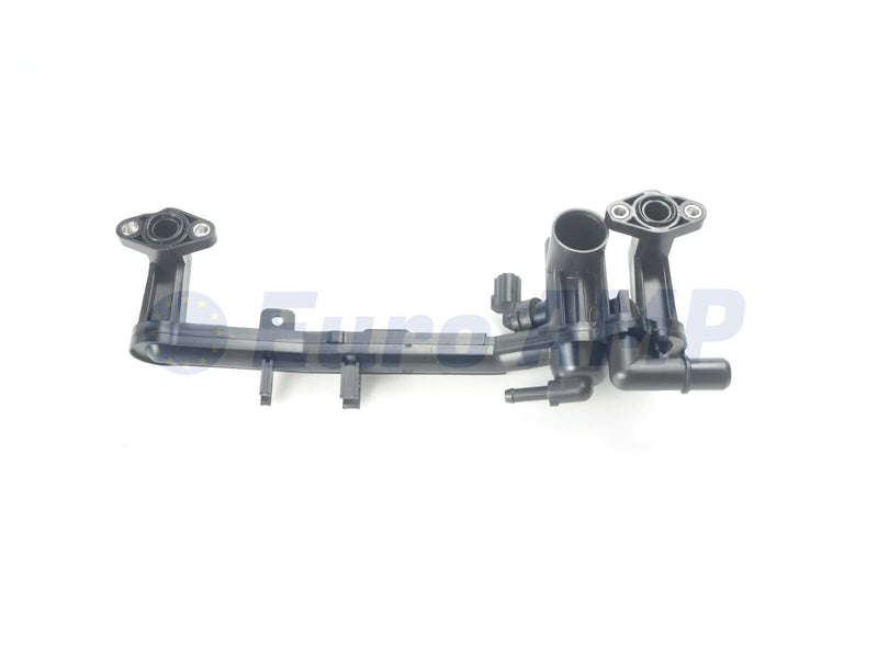 2019+ Jaguar F-Pace Rear Coolant Water Heater Pipe + Sensor 5.0L S/C V8 AJ814055