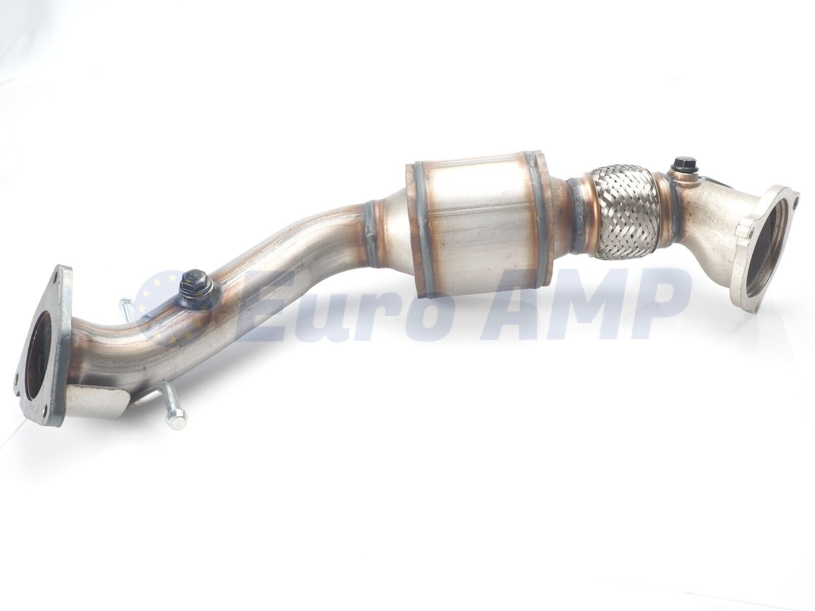 Land Rover Range Rover Evoque Exhaust Downpipe Catalytic Converter LR0 ...