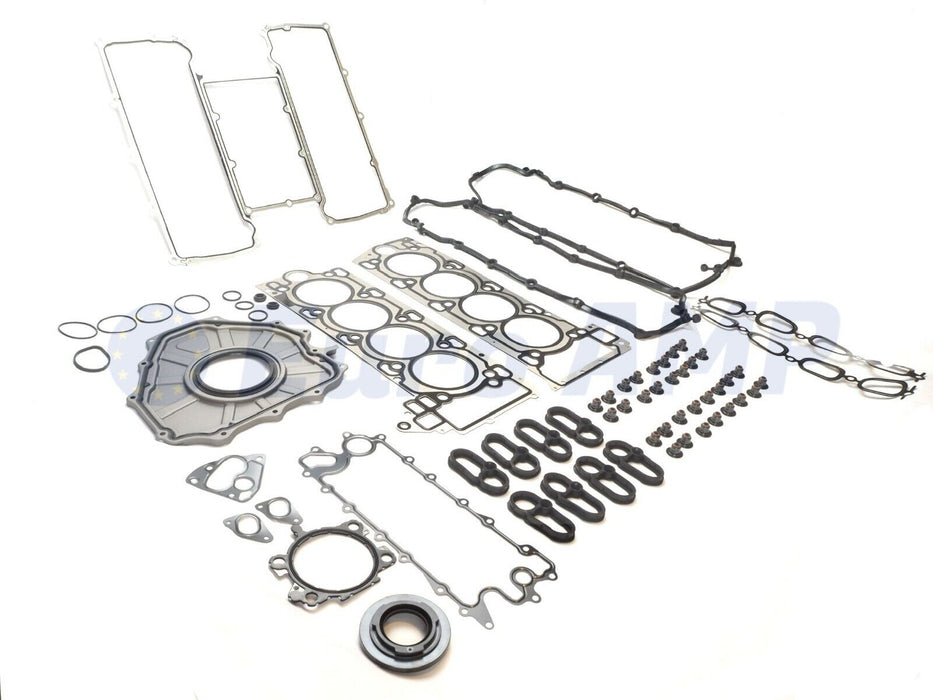 2010-2012 Land Rover Engine Gasket Set 5 Layer AJ133 5.0L V8 S/C Range Sport LR4