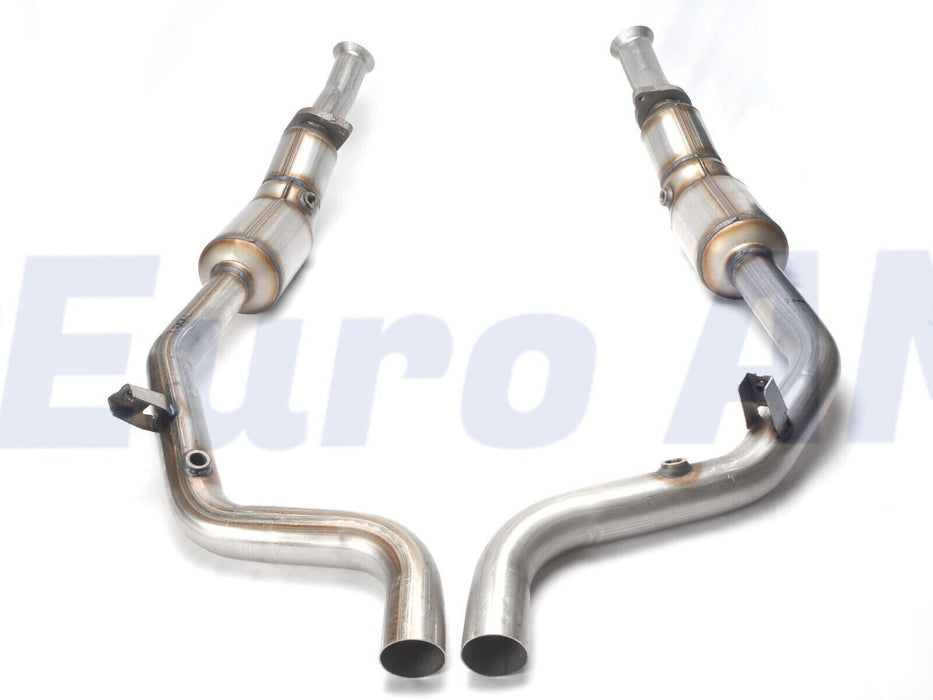 2014-19 Land Rover Range Rover Left + Right  Catalytic Converter Pipe 3.0 V6