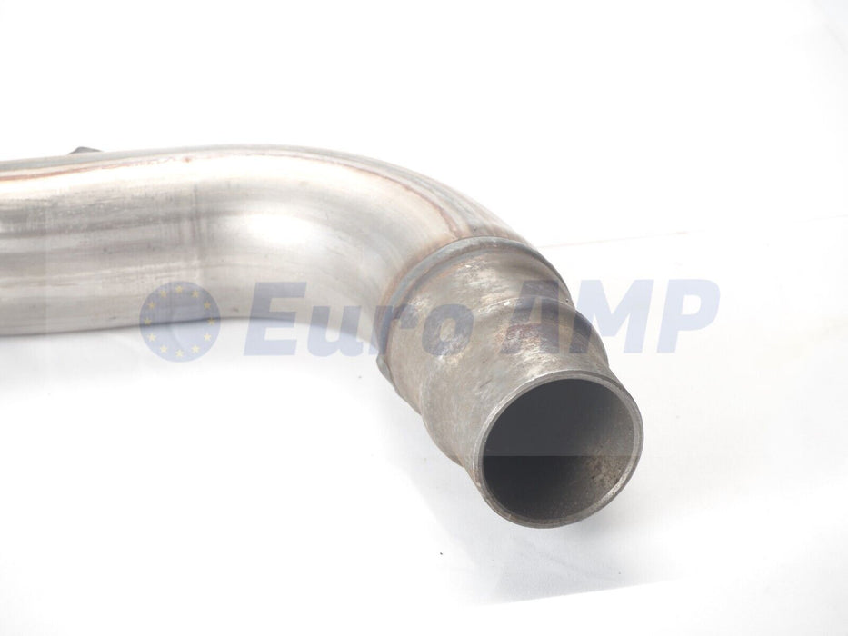 2016-19 Jaguar XF Left Driver Exhaust Catalytic Converter Pipe 3.0 V6 T2H17082