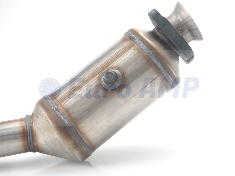 2016-19 Jaguar XF Left Driver Exhaust Catalytic Converter Pipe 3.0 V6 T2H17082