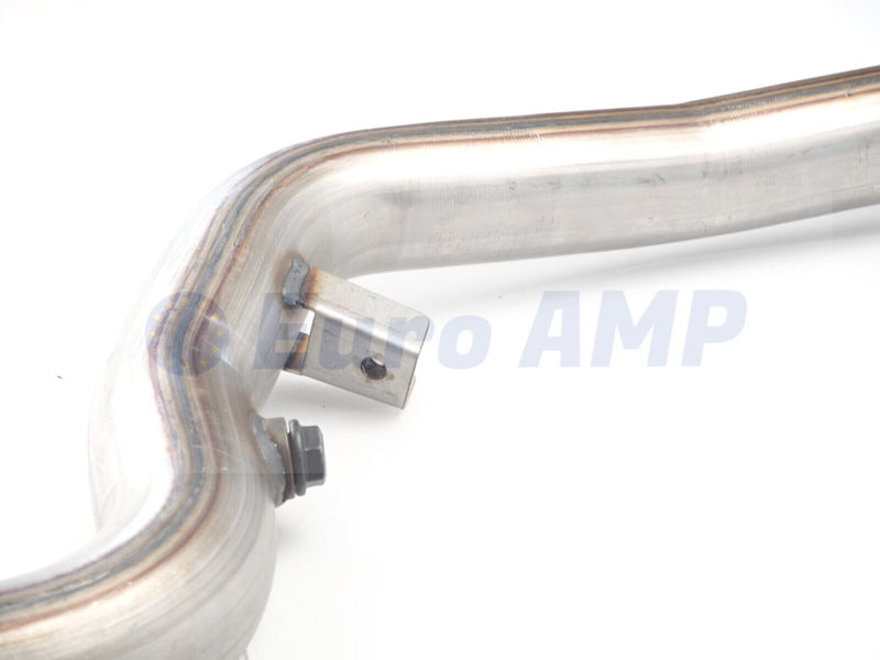 2016-19 Jaguar XF Left Driver Exhaust Catalytic Converter Pipe 3.0 V6 T2H17082